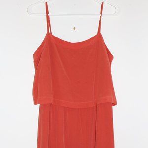 Madewell Silk Midi Dress